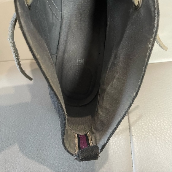 Sperry women’s Harlow Wedge chukka boot gray suede size 10 - Picture 7 of 10